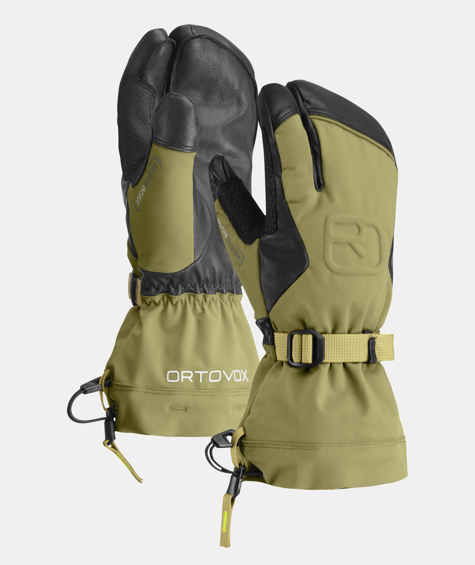 ORTOVOX MERINO FREERIDE 3 FINGER GLOVE M Gloves ORTOVOX